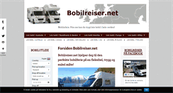 Desktop Screenshot of bobilreiser.net