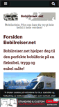 Mobile Screenshot of bobilreiser.net